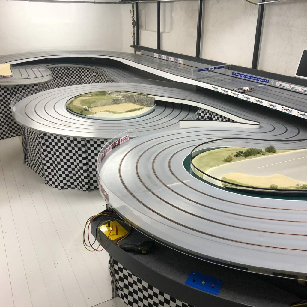 Holzbahn bei Felix Keller