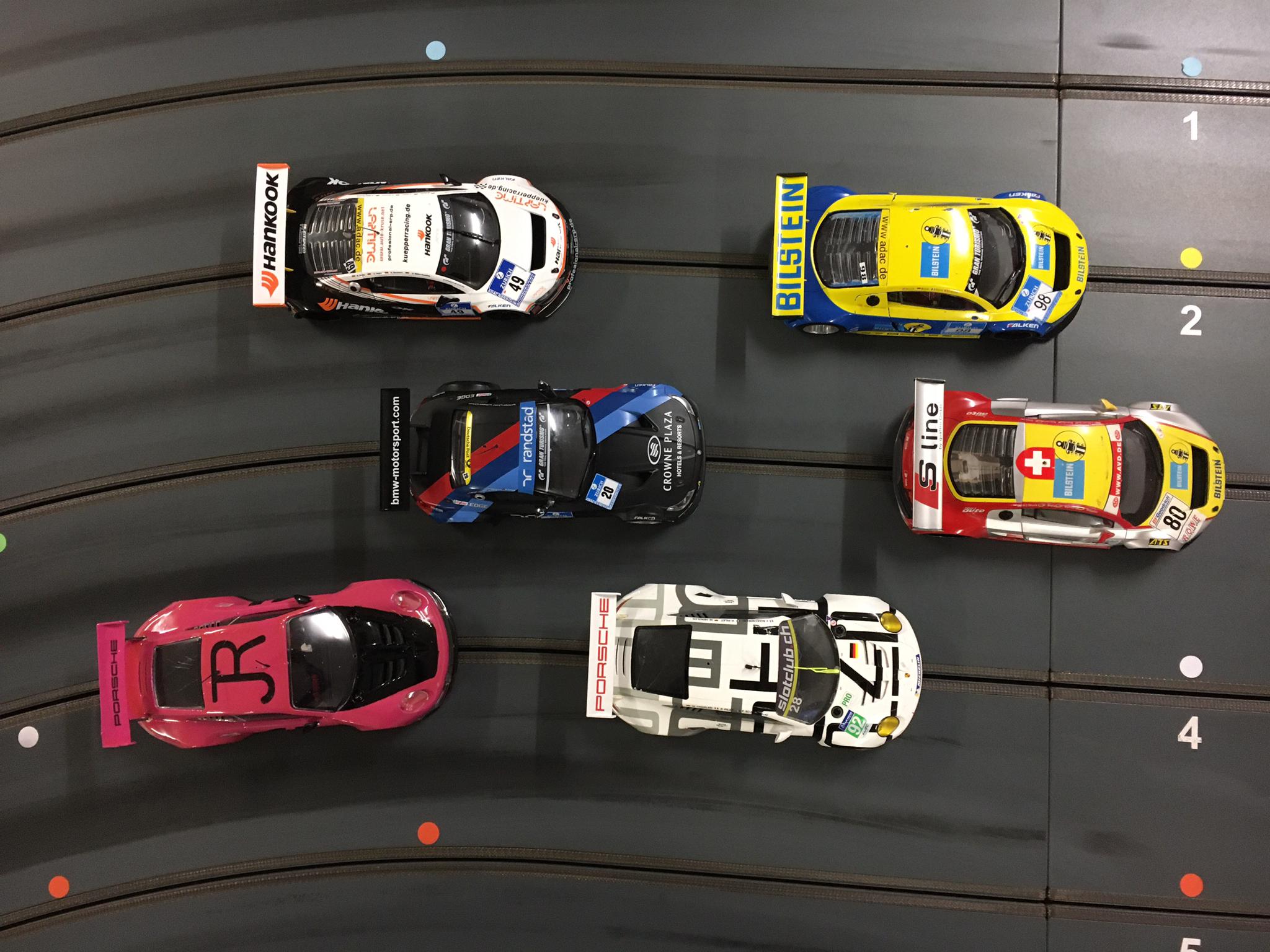 Rennszene beim MRC Chur